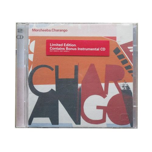 Charango (Limited Edition Contains Bonus Instrumental Cd)