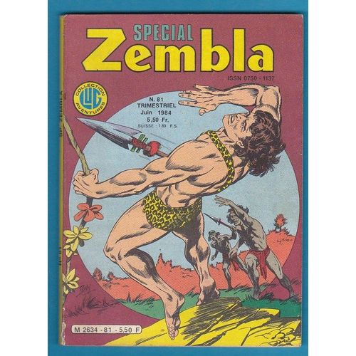 Spécial Zembla  N° 81