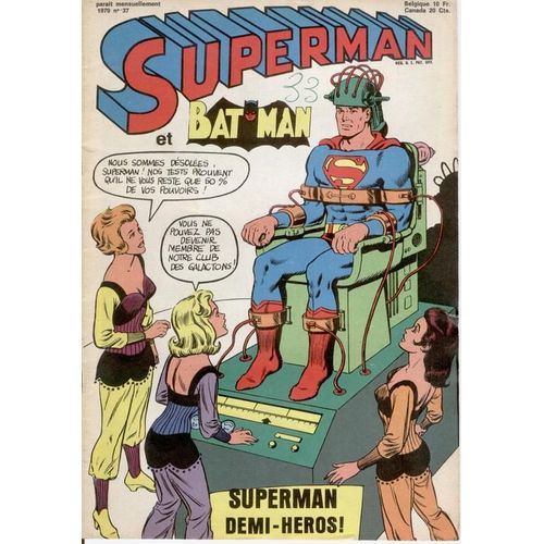 Superman Poche N° 37
