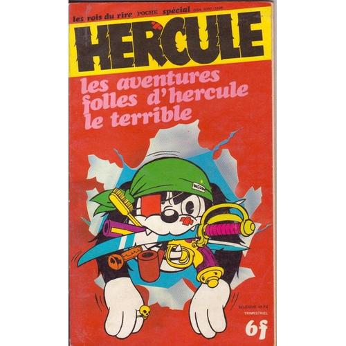Hercule - Les Rois Du Rire Poche Spécial N° 01 : Les Aventures Folles D¿Hercule Le Terrible