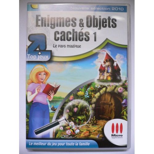 Enigmes & Objets Caches 1 Le Pays Magique Pc