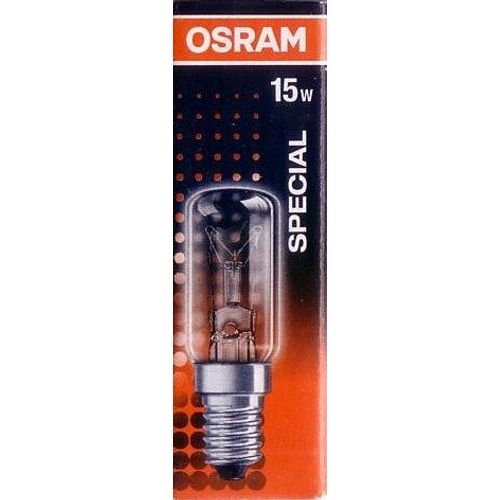 Lampe Osram 15w culot vis e14 - ampoule de rechange pour refrigerateur , machine a coudre . Frigidaire
