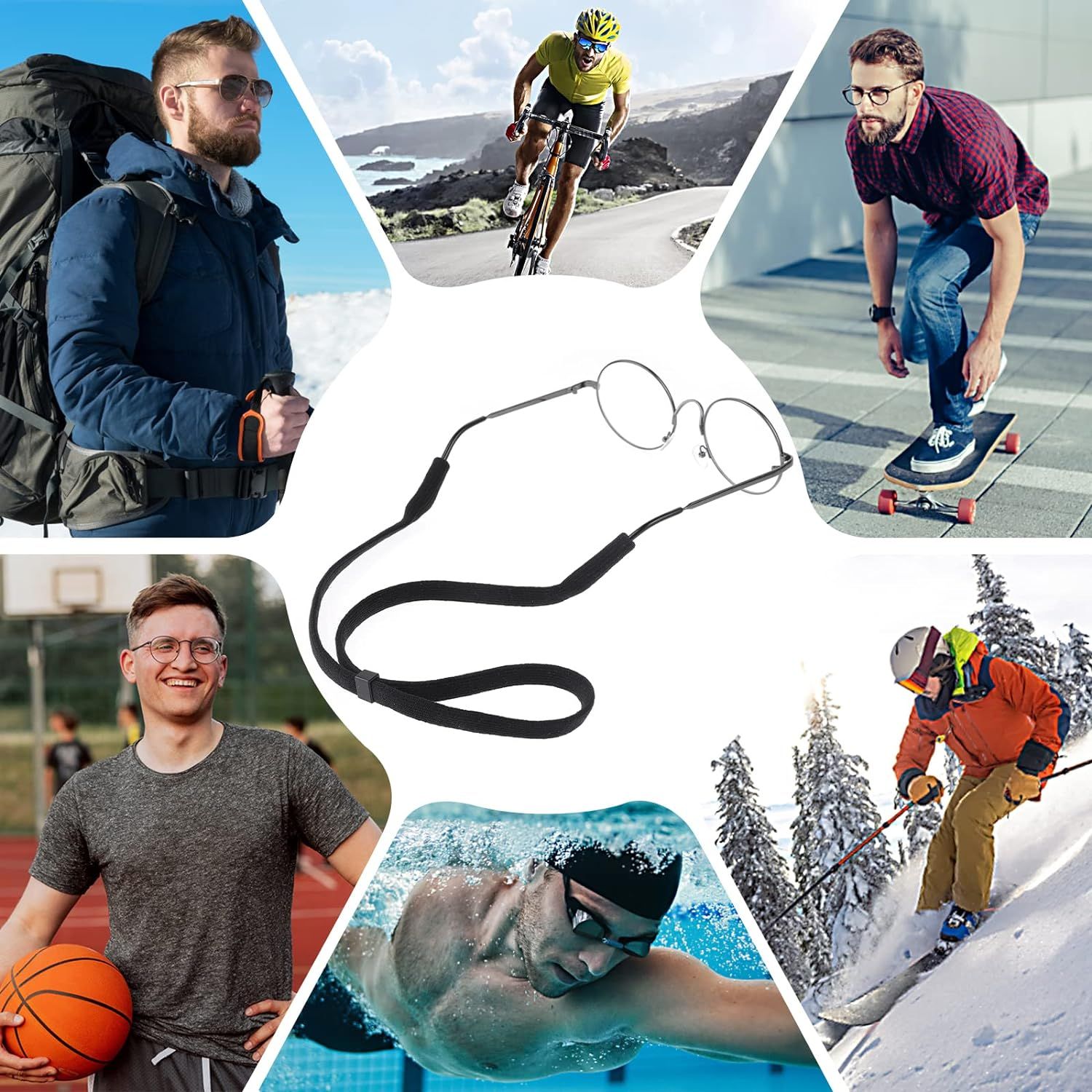 Pince Crocodile Clip Anti-perte Casquette 3 Pièces - Pour Pêche Et Activités Extérieures Clip Casquette Anti-vent