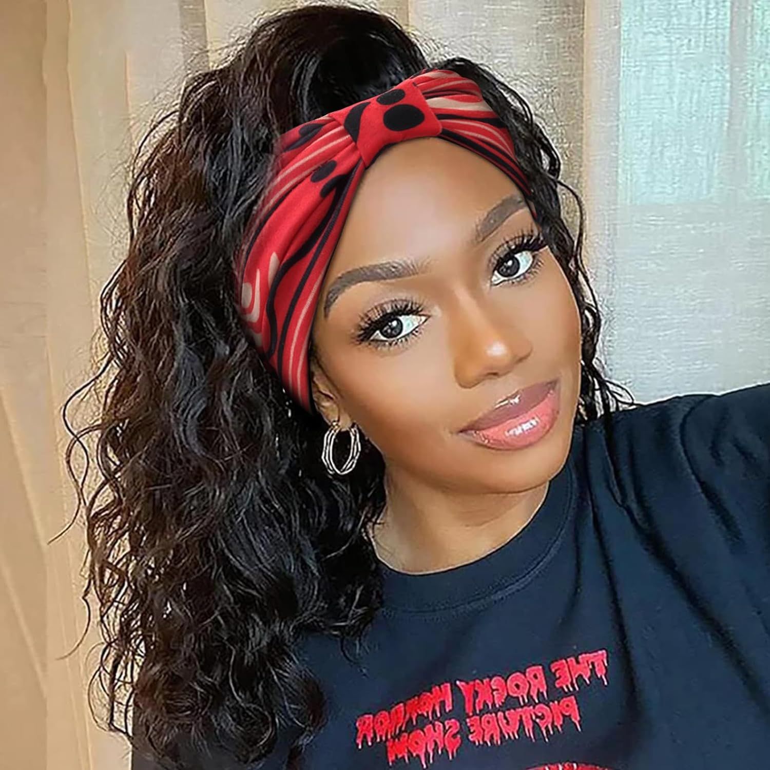 Bandeau Cheveux - Headband - 6 Pièces Élastiques - Confortable