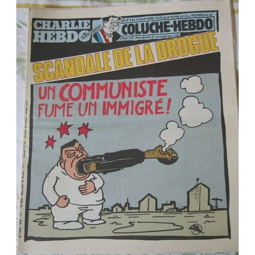 Charlie Hebdo  N° 536