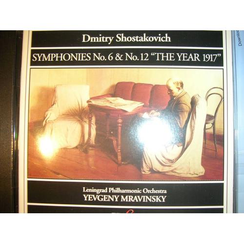 Symphonies N°6 & 12