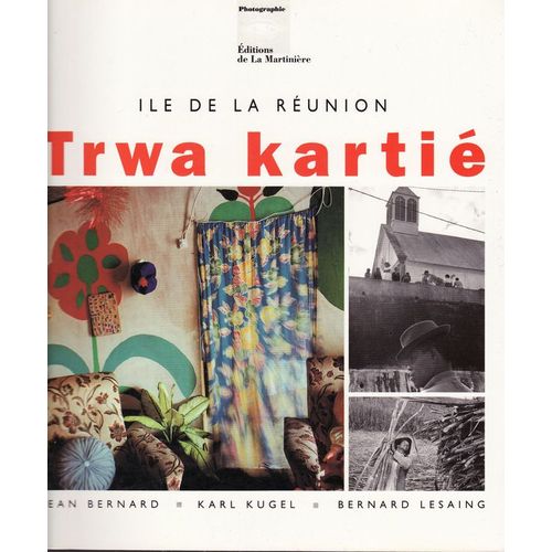 Ile De La Reunion Trwa Kartie