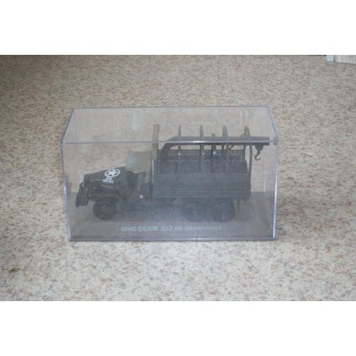 Camion Militaire Gmc Cckw 353 De Dépannage - 1/43-Editions Atlas