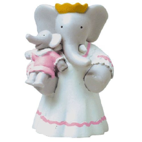 Figurine Babar, Celeste Et Flore