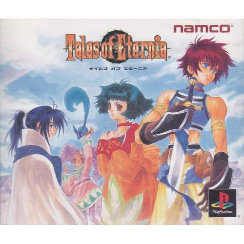 Tales Of Eternia - Import Japon Ps1