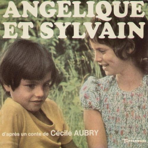 Angélique Et Sylvain Un Conte Écrit Spécialement Pour Tupperware (Publicitaire)  Par Cécile Aubry  (17 Cm)