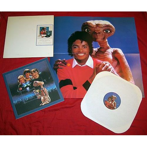 Michael Jackson E.T The Extra Terrestrial Storybook