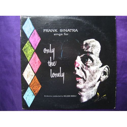 Frank Sinatra Sings For Only The Lon