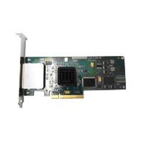 HPE SC08Ge Host Bus Adapter - Contrôleur de stockage - 8 Canal - SATA 1.5Gb/s / SAS - profil bas - PCIe x8 - pour ProLiant DL165 G7, DL360 G7, DL370 G6, DL380 G6, DL380 G7, DL980 G7, ML330 G6...