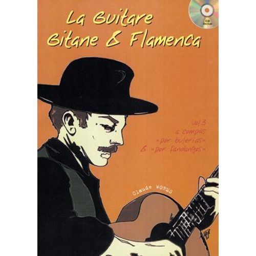 Worms : La Guitare Gitane Et Flamenca Vol 3 (+ 1 Cd) - Pdg