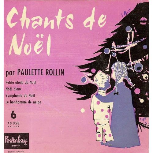 Chants De Noël - Petite Etoile De Noël - Noël Blanc - Symphonie De Noël - Le Bonhomme De Neige (6)