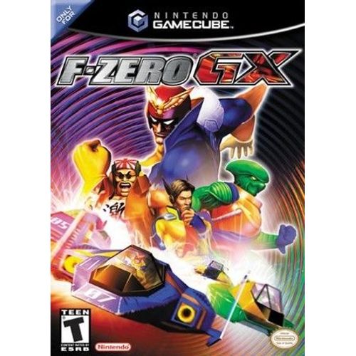 F-Zero Gx Gamecube