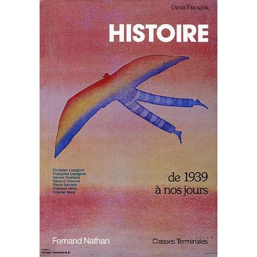 Histoire De 1939 À Nos Jours