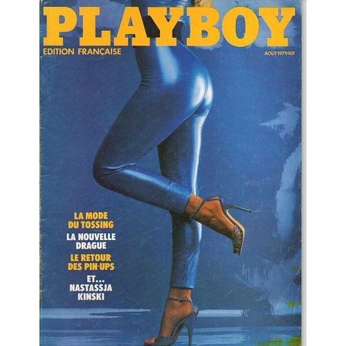 Playboy Edition Francaise N° 69 - La Mode Du Tossing - La Nouvelle Drague - Le Retour Des Pin-Ups - Nastassja Kinski