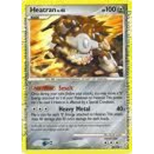 Pokémon - Heatran Niv45 30/146, Vf