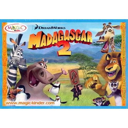 Le Zèbre Madagascar 2