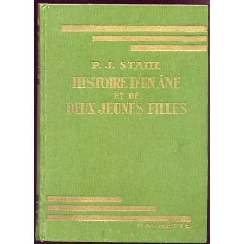 Histoire D'un Ane Et De Deux Jeunes Filles