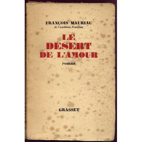 Le Désert De L'amour