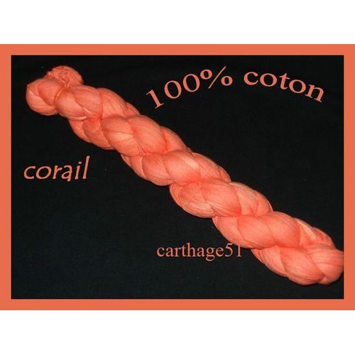 Cheche Écharpe/Foulard Corail - 100% Coton /Keffieh