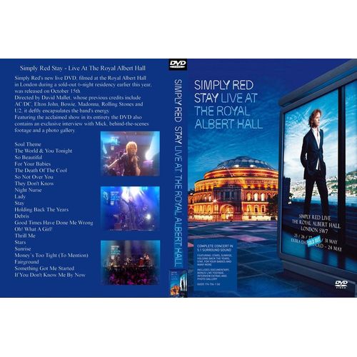 Symply Red - Live At The Royal Albert Hall