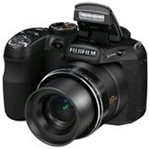 Appareil photo Compact Fujifilm FinePix S1800 Noir compact - 12.2 MP - 720 p - 18x zoom optique - noir