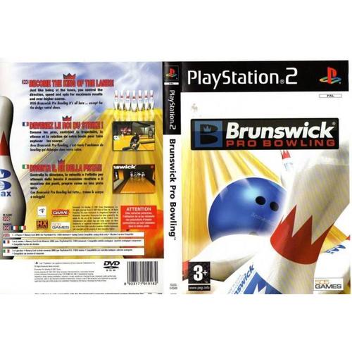 Brunswick Pro Bowling Ps2