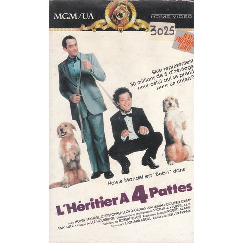 L'héritier A 4 Pattes