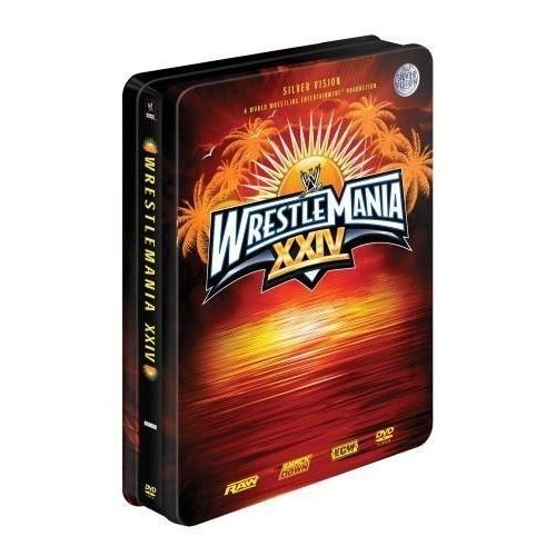 Wrestlemania 24 Collector Metal + Bonus Senitype (Coffret De 3 Dvd)