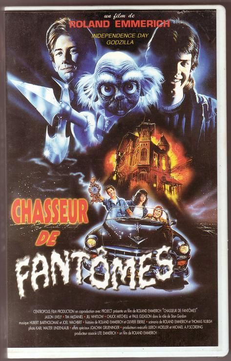 CHASSEUR DE FANTOMES VHS Rakuten