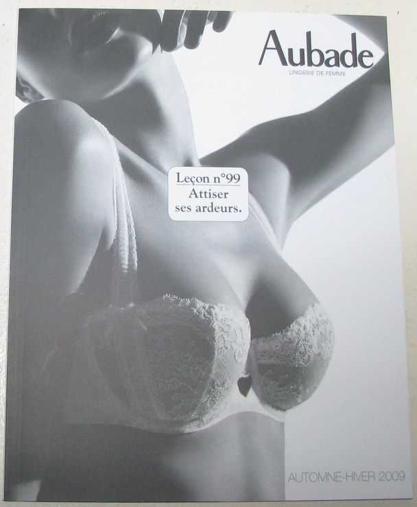 Aubade Lingerie Catalogue Collection Automne Hiver 2009 N 0