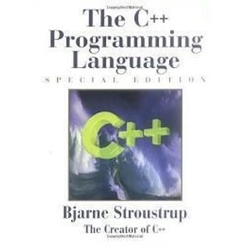 The C++ Progamming Language