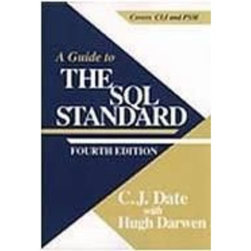 A Guide To Sql Standard