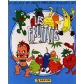 Album Panini - Les Fruittis