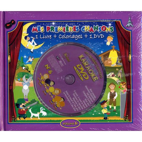 KARAOKE DVD - Mes 50 Premieres Chansons en Dessins Animés Vol 1 [DVD]