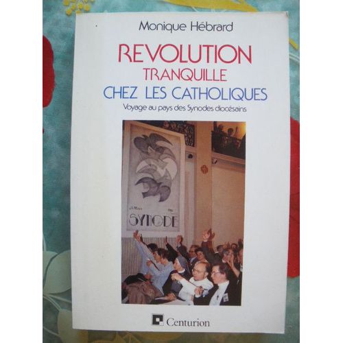 Révolution Tranquille Chez Les Catholiques ? - L'expérience Des Synodes Diocésains En France