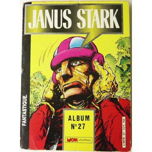 Album Janus Stark N°27 (79,80 Et 81)  N° 27