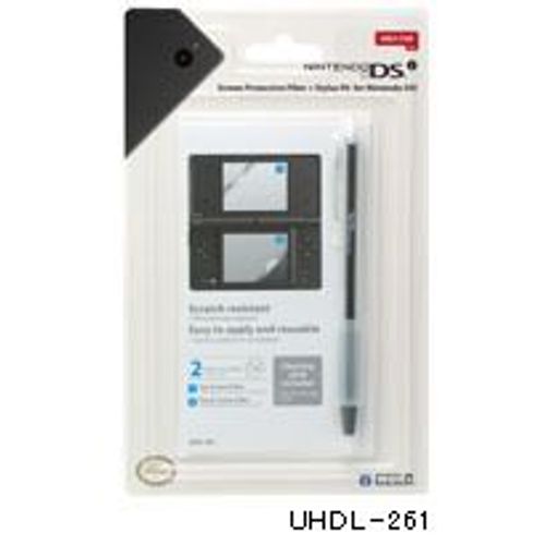 Filtre Protection+Stylet Noir Dsi