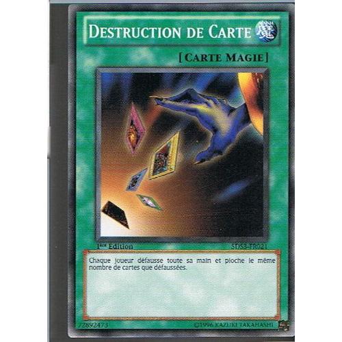 Destruction De Carte - Yu-Gi-Oh! - 5ds3-Fr021 - C