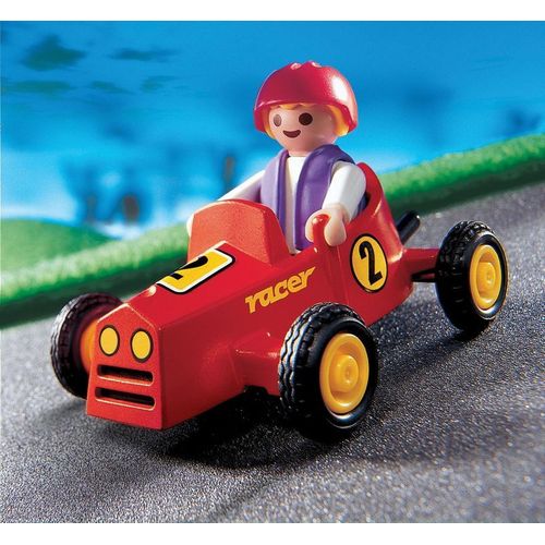Playmobil 4612 - Enfant Avec Voiture