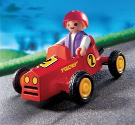 Playmobil 4612 - Enfant Avec Voiture