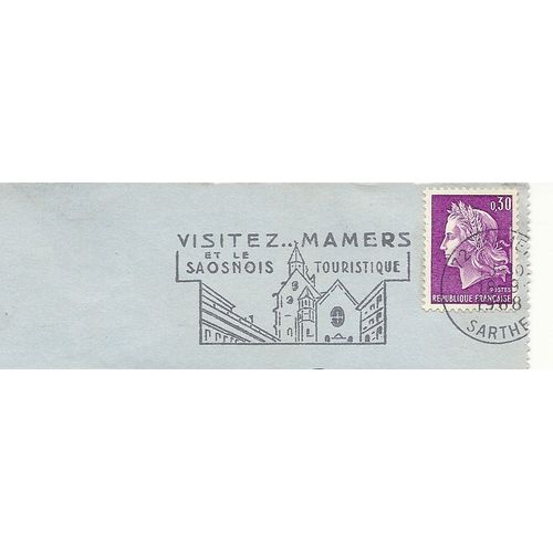 Flamme Mamers 1968