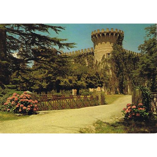 Saint-Ambroix . (Gard) - Le  Chateau  Saint-Victor