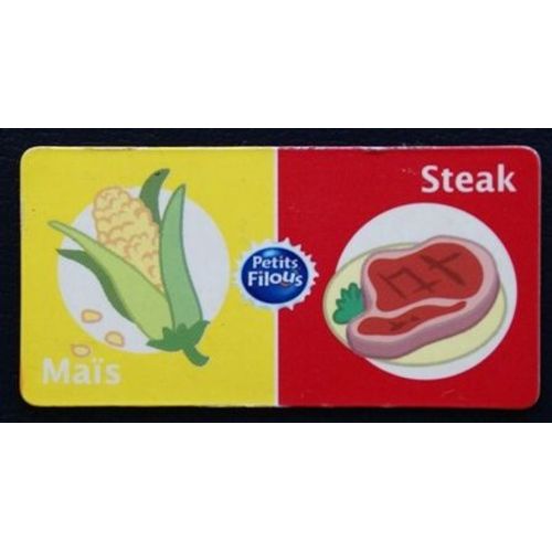 Magnet Petits Filous Mais Steak