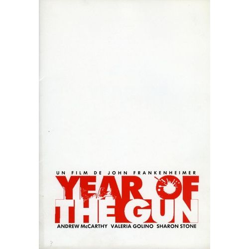 Year Of The Gun -  N° 0 : Dossier De Presse Du Film De John Frankenheimer - Valeria Golino - Sharon Stone - Andrew Mc Carthy