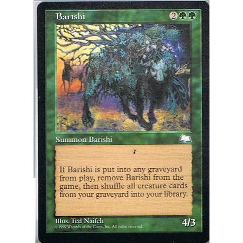 Barishi ( Barishi ) - Magic Mtg - Weatherlight  - U